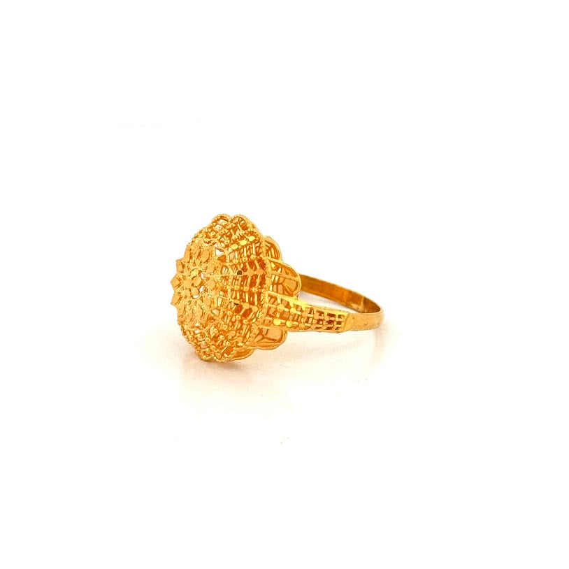 22K Gold Ring 3.86g_101502