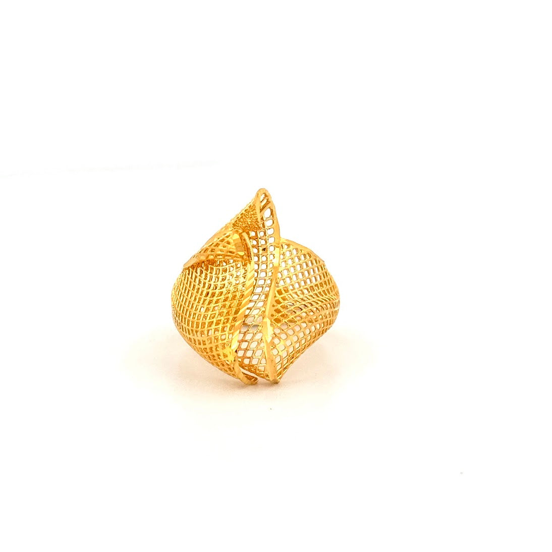 22K Gold Ring 3.87g