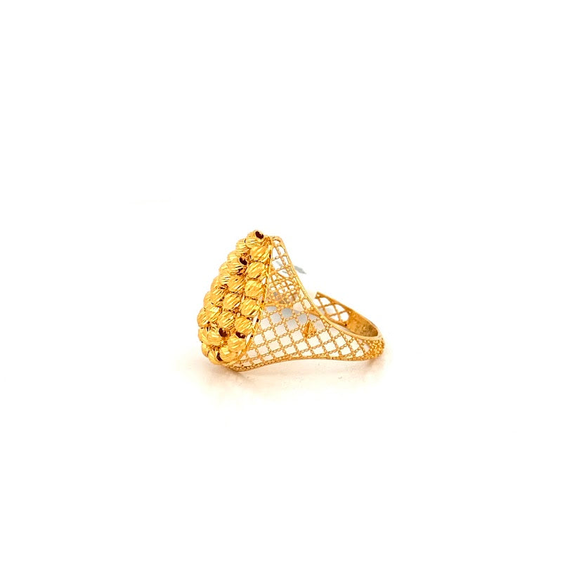 22K Gold Ring 3.88g_104335