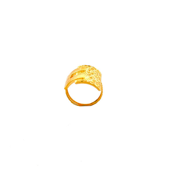 22K Gold Ring 3.89g 