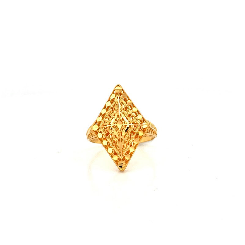22K Gold Ring 3.90g / 105387_1
