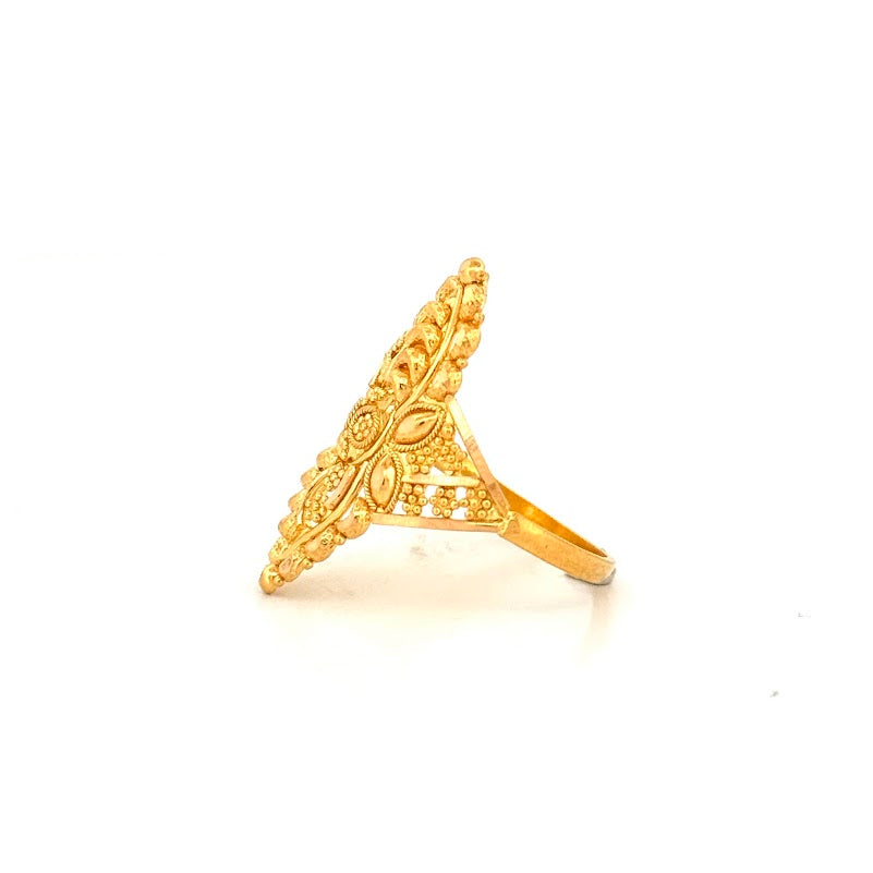22K Gold Ring 3.92g