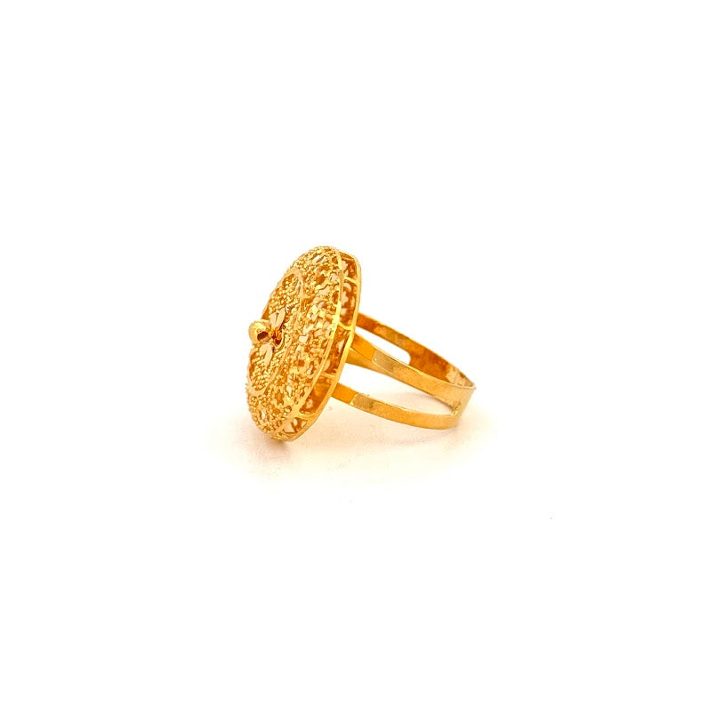 22K Gold Ring 3.93g_1