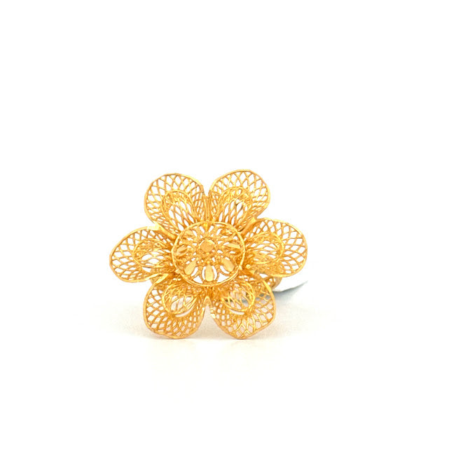 22K Gold Ring 3.96g