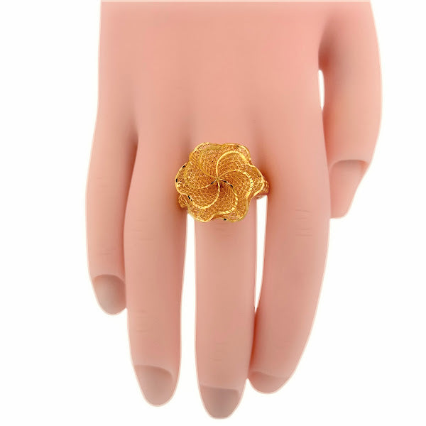 22K Gold Ring 3.96g_108118