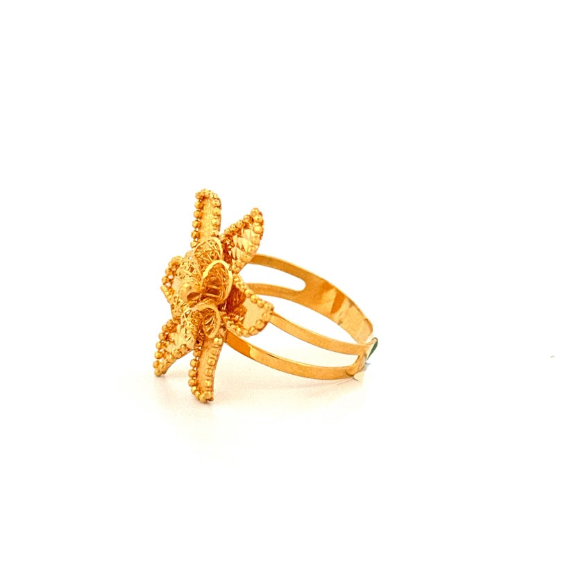 22K Gold Ring 3.98g