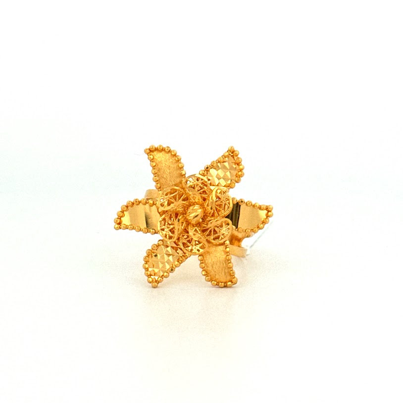 22K Gold Ring 3.98g_1