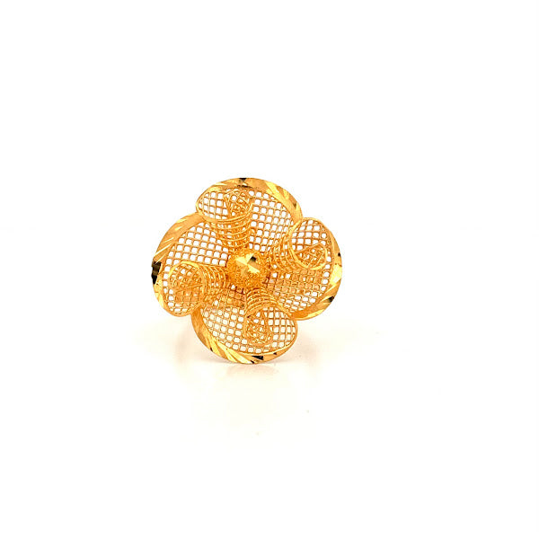 22K Gold Ring 4.02g