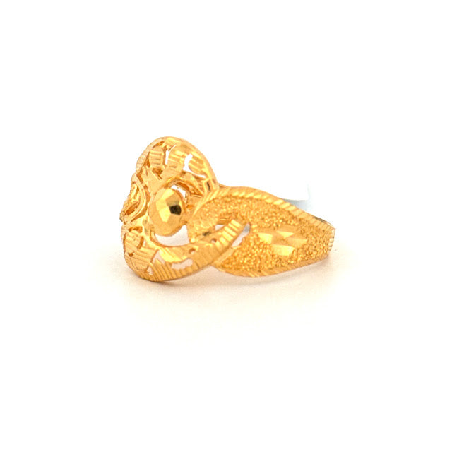 22K Gold Ring 4.04g