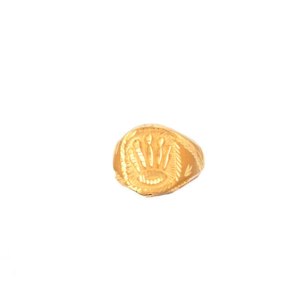 22K Gold Ring 4.04g_107490