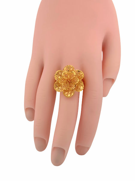 22K Gold Ring 4.04g_108115