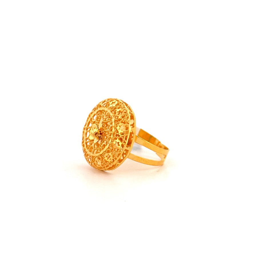 22K Gold Ring 4.05g