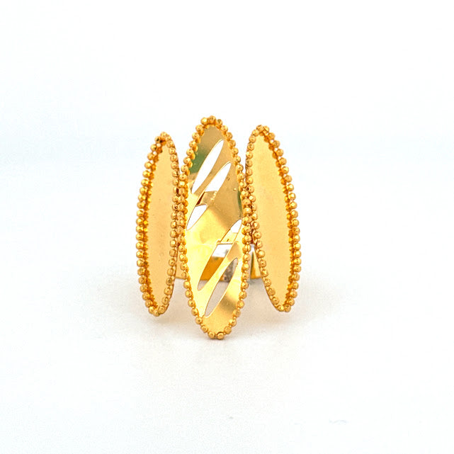 22K Gold Ring 4.07g