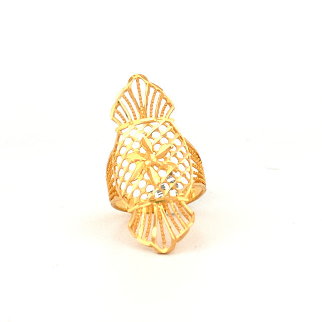 22K Gold Ring 4.08g
