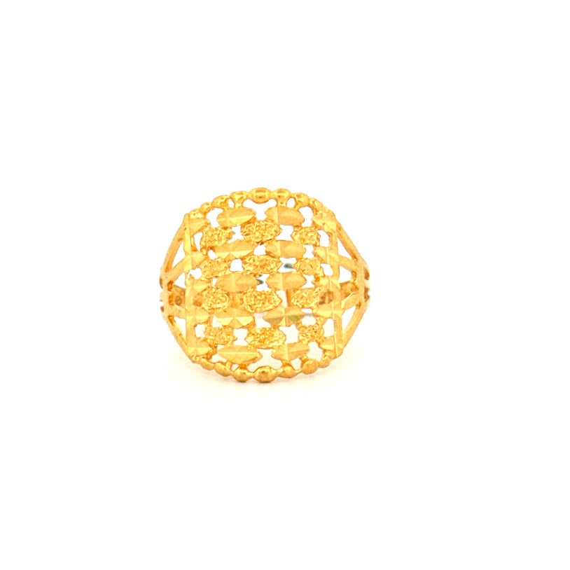 22K Gold Ring 4.10g