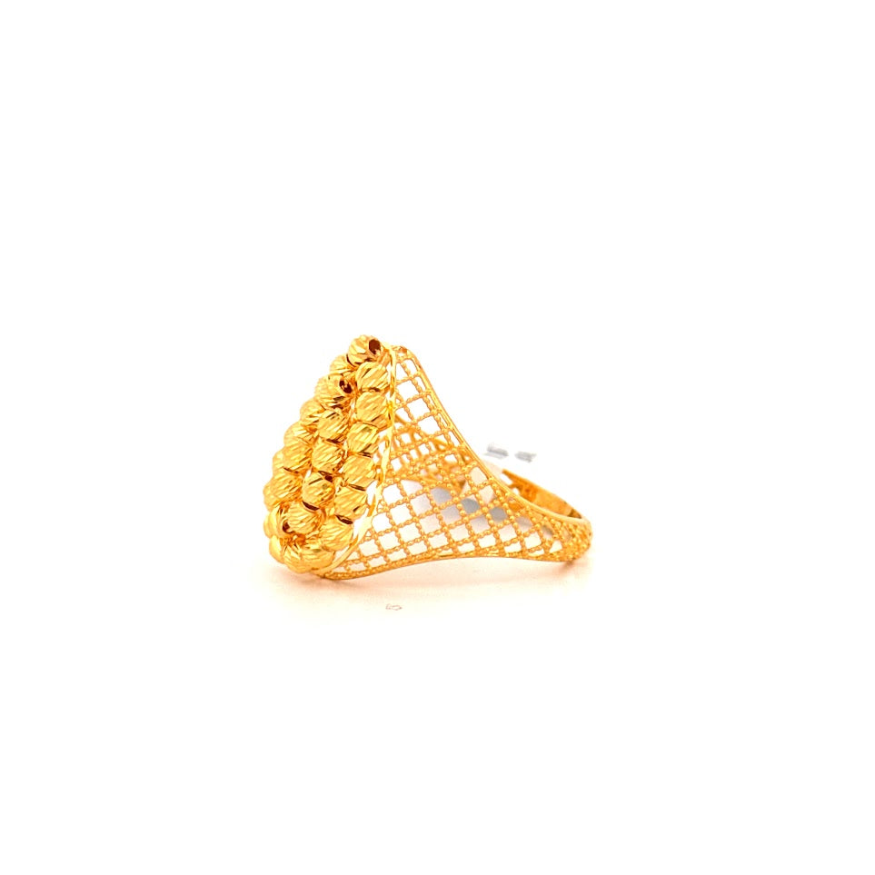 22K Gold Ring 4.11g