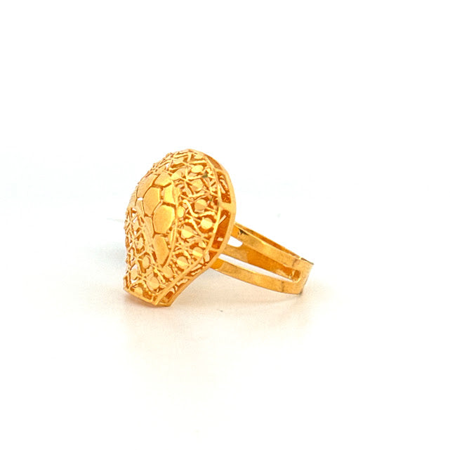 22K Gold Ring 4.16g