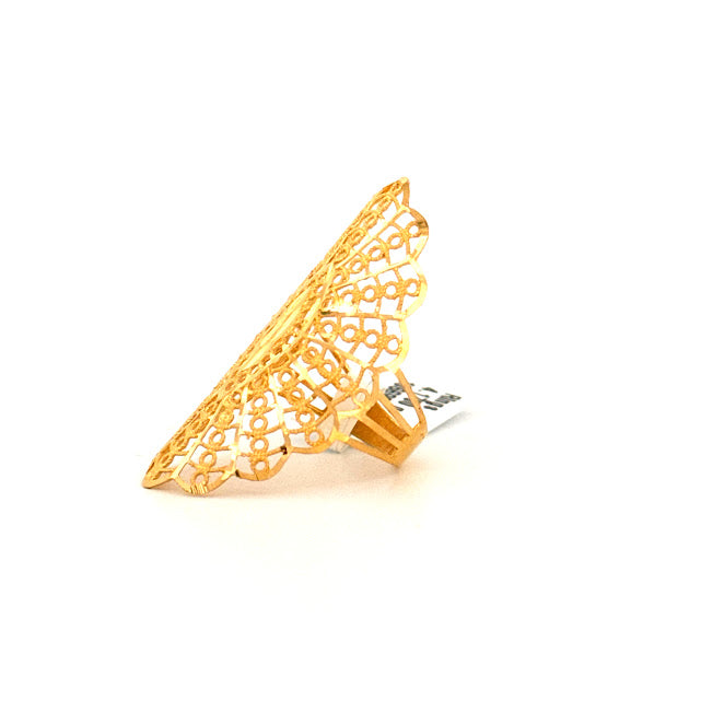 22K Gold Ring 4.17g