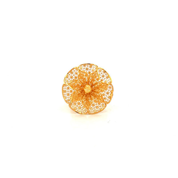22K Gold Ring 4.19g