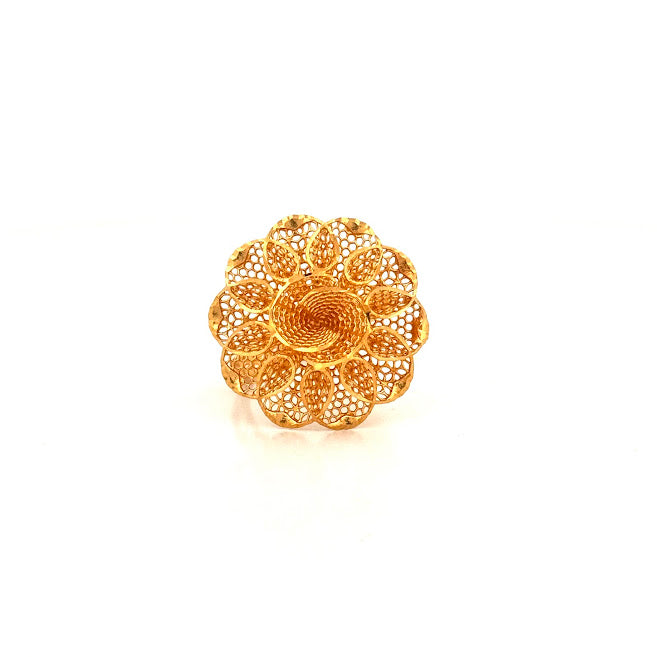 22K Gold Ring 4.20g