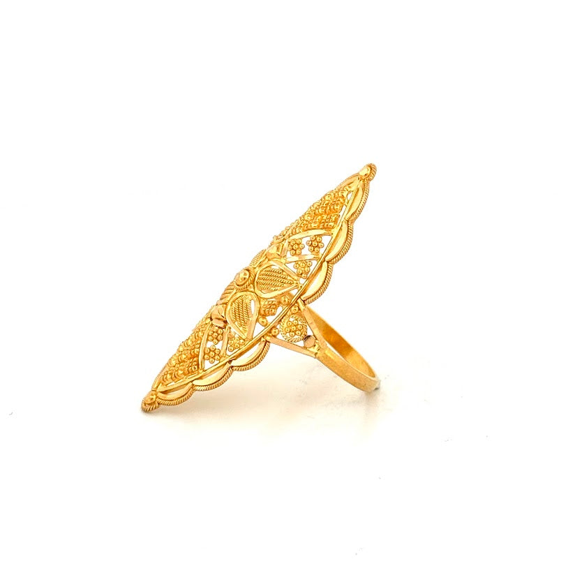 22K Gold Ring 4.22g