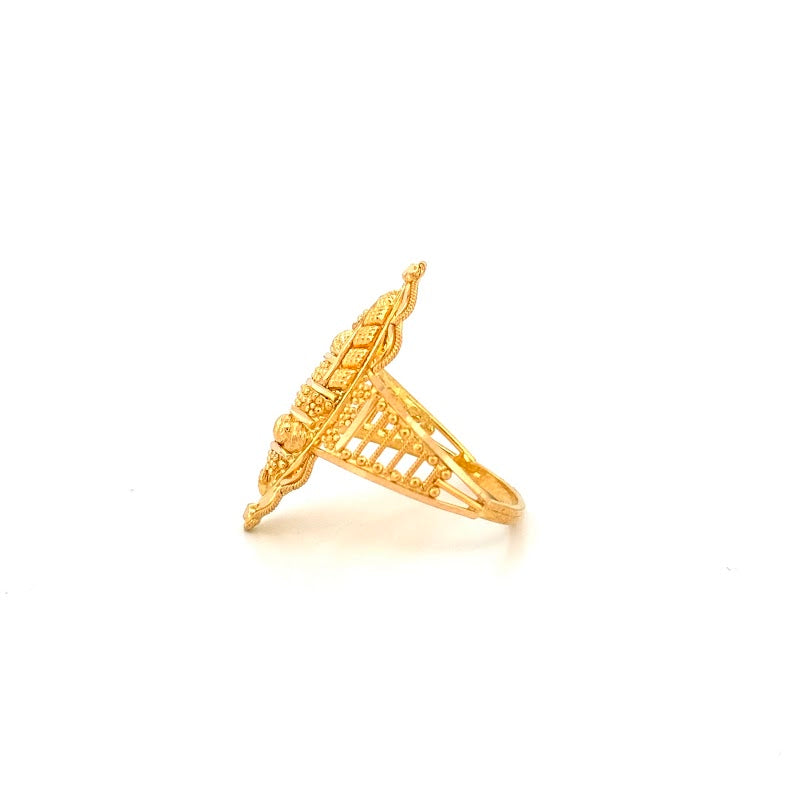 22K Gold Ring 4.23g
