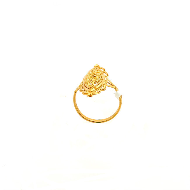 22K Gold Ring 4.24g