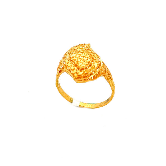 22K Gold Ring 4.28g
