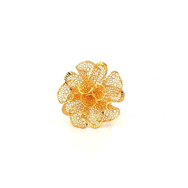 22K Gold Ring 4.29g