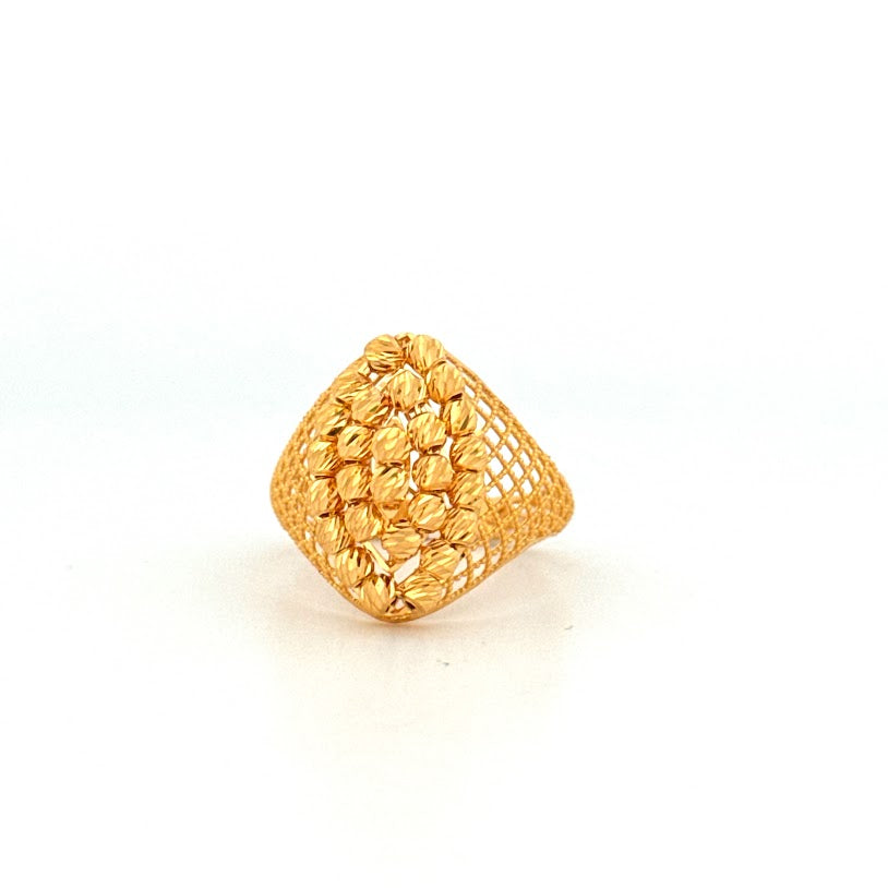22K Gold Ring 4.32g