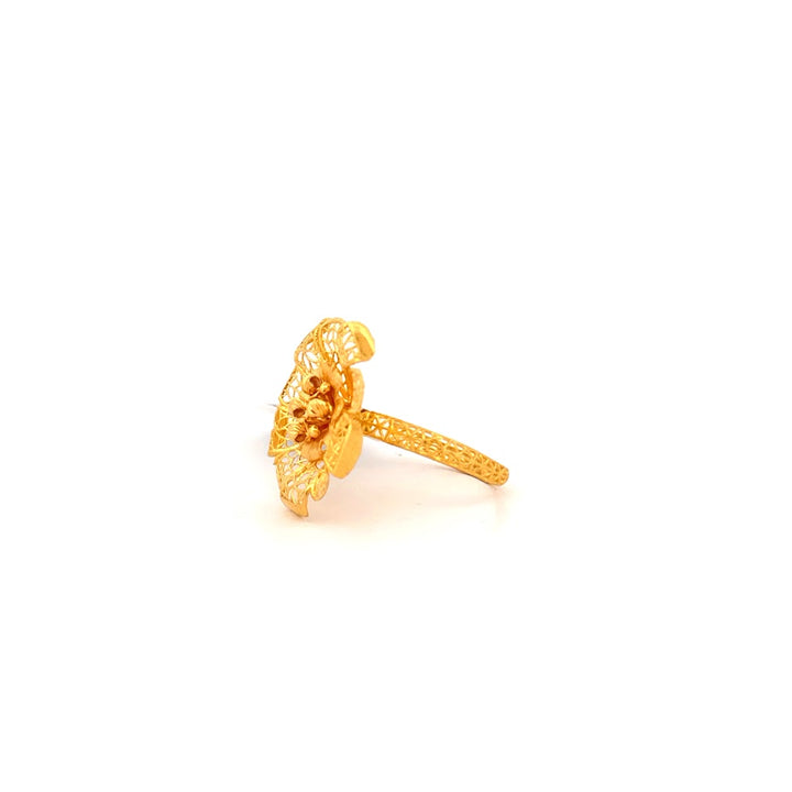 22K Gold Ring 4.34g