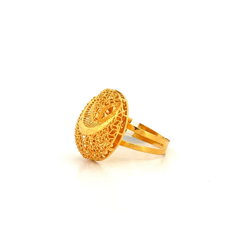 22K Gold Ring 4.35g