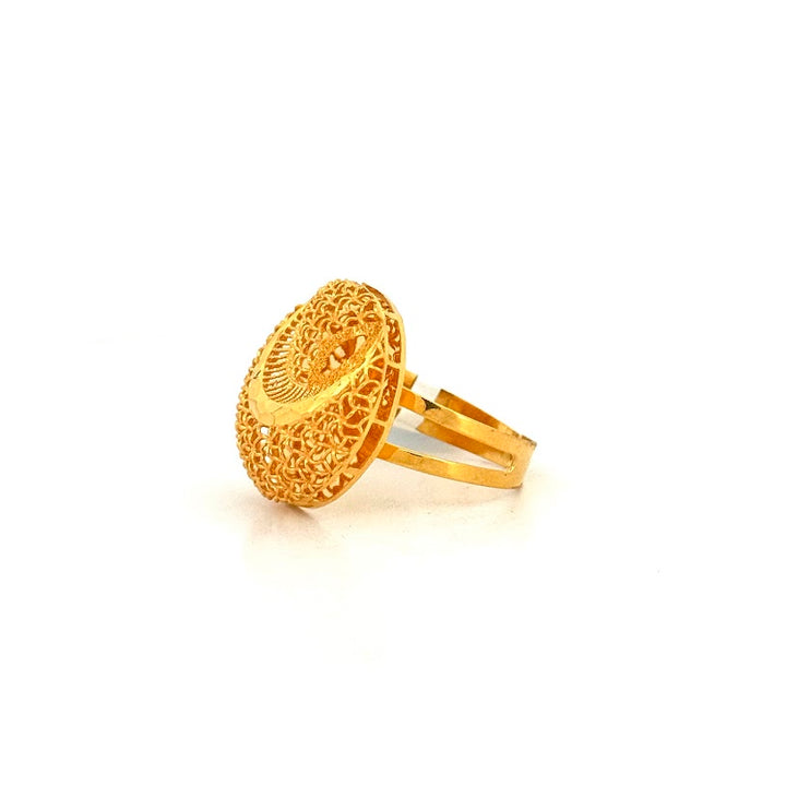 22K Gold Ring 4.35g