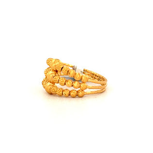 22K Gold Ring 4.37g