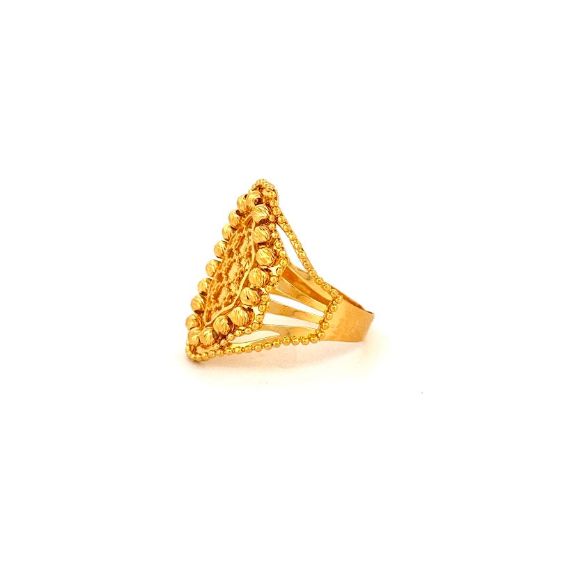 22K Gold Ring 4.38g