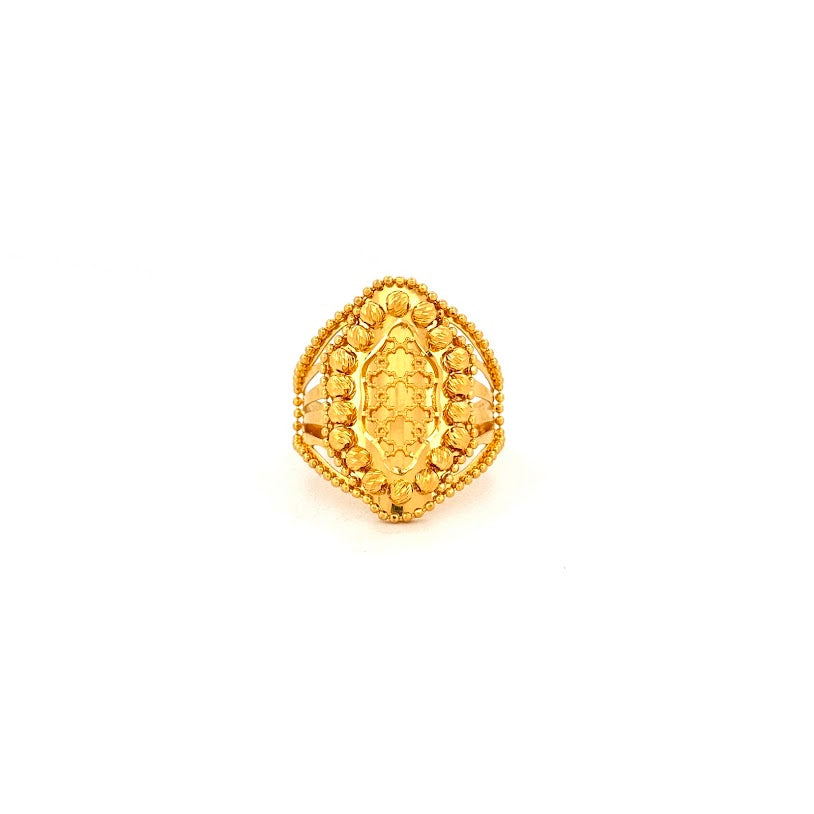 22K Gold Ring 4.38g_1