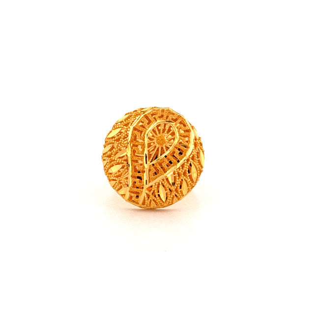 22K Gold Ring 4.41g