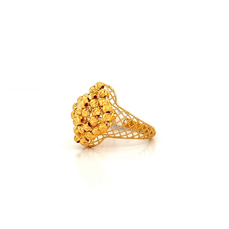 22K Gold Ring 4.41g / 104330