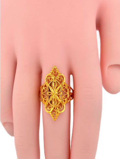 22K Gold Ring 4.41g_2