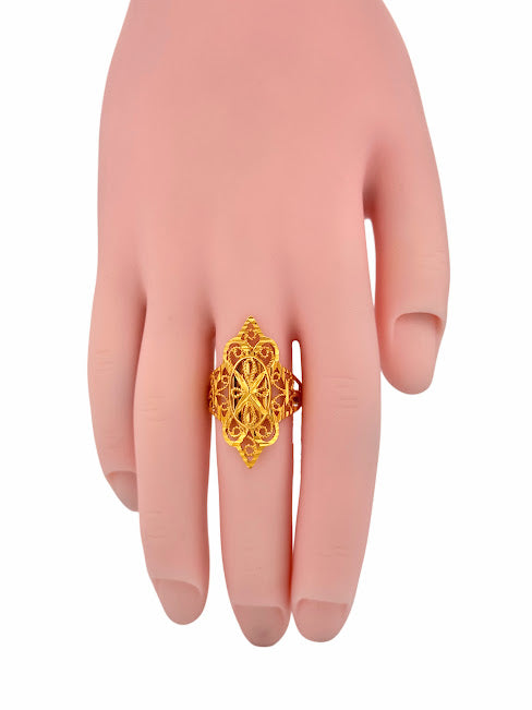 22K Gold Ring 4.41g_3