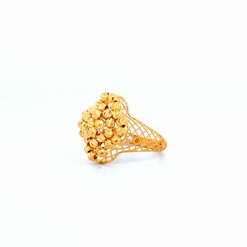 22K Gold Ring 4.44g