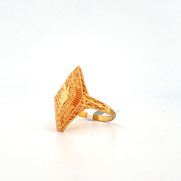 22K Gold Ring 4.45g 