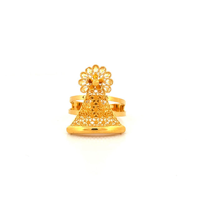 22K Gold Ring 4.46g