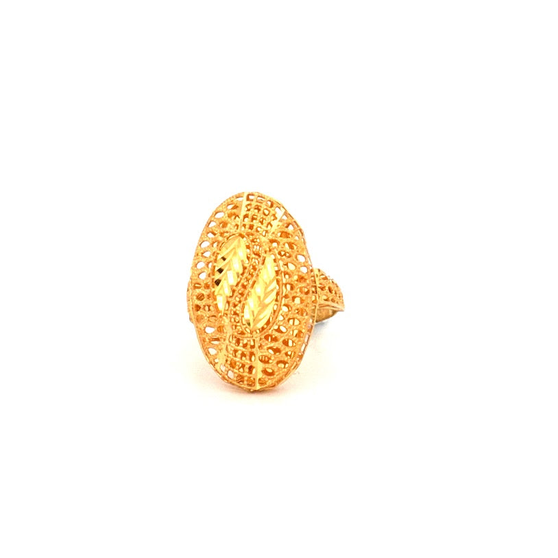 22K Gold Ring 4.48g