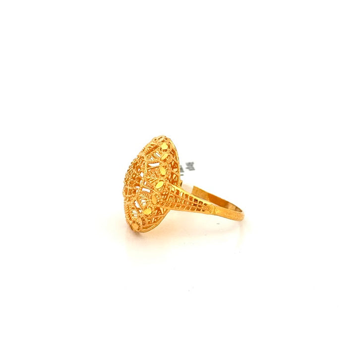 22K Gold Ring 4.52g