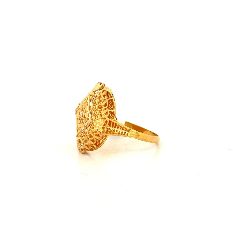 22K Gold Ring 4.54g