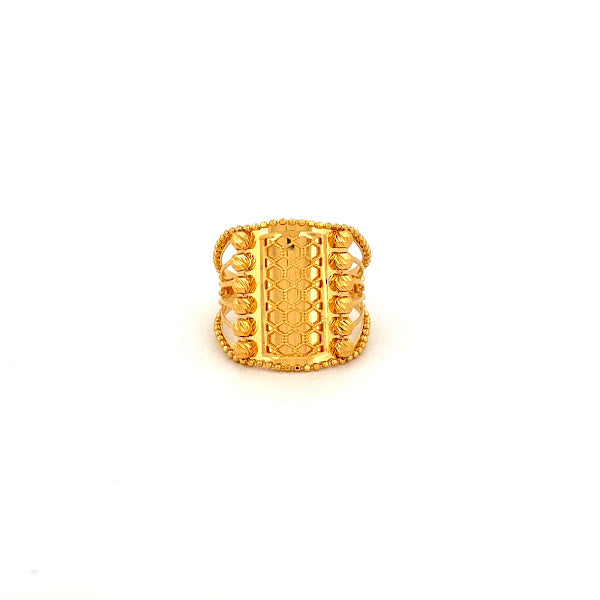 22K Gold Ring 4.55g