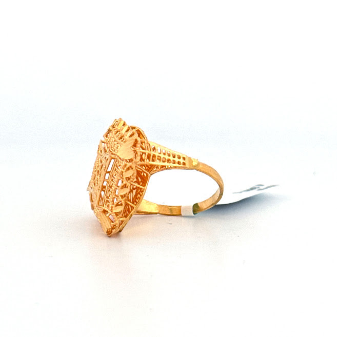 22K Gold Ring 4.56g