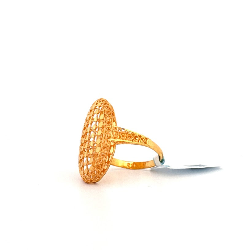 22K Gold Ring 4.56g_101491