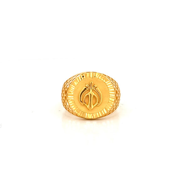 22K Gold Ring 4.56g_105698